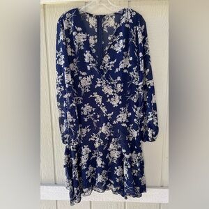 Floral Long Sleeve Dress